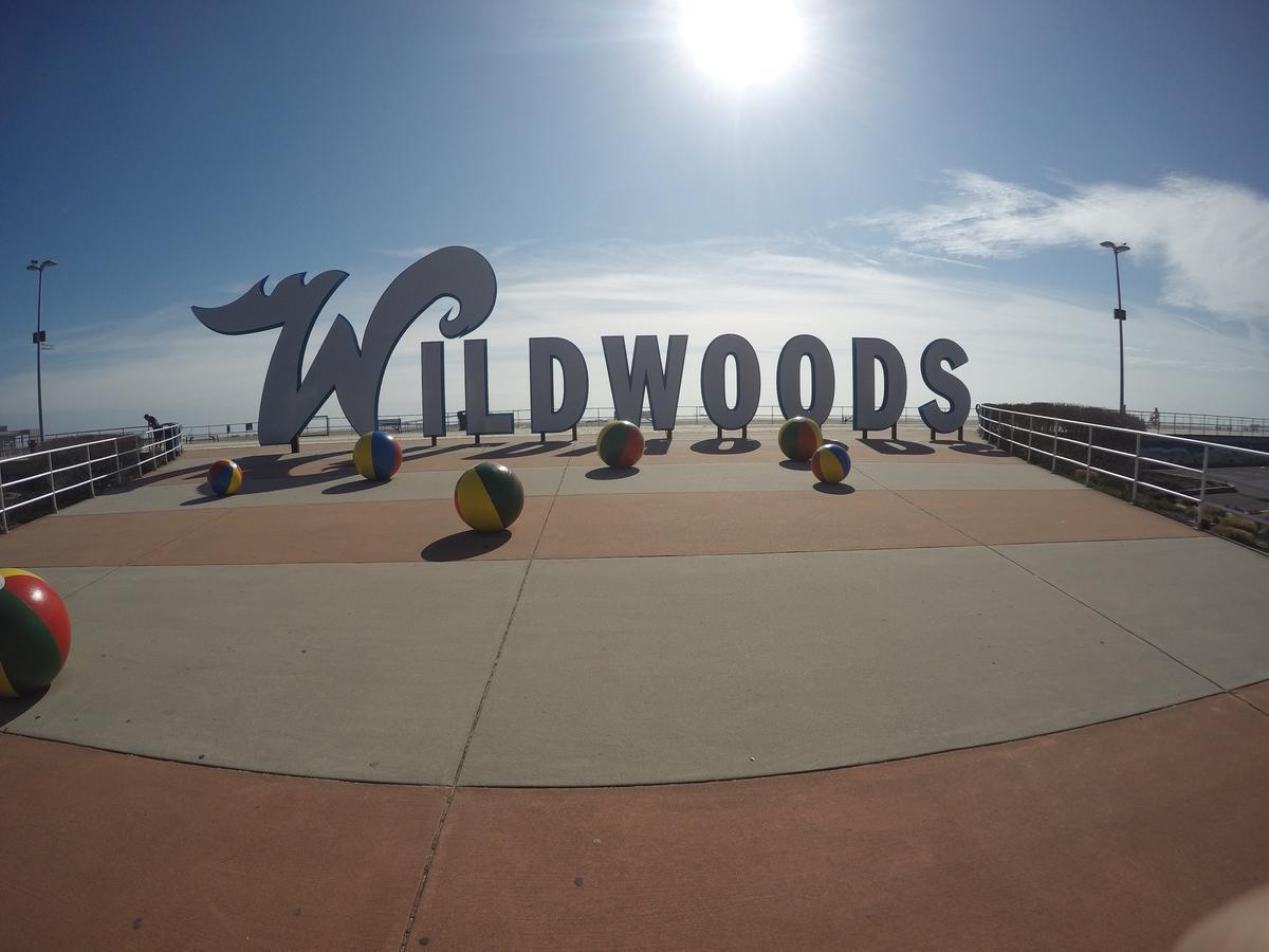 Starfire Motel Wildwood Exterior foto